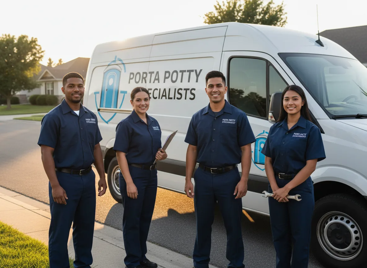 Portable Toilet Rental company in Ledyard, IA